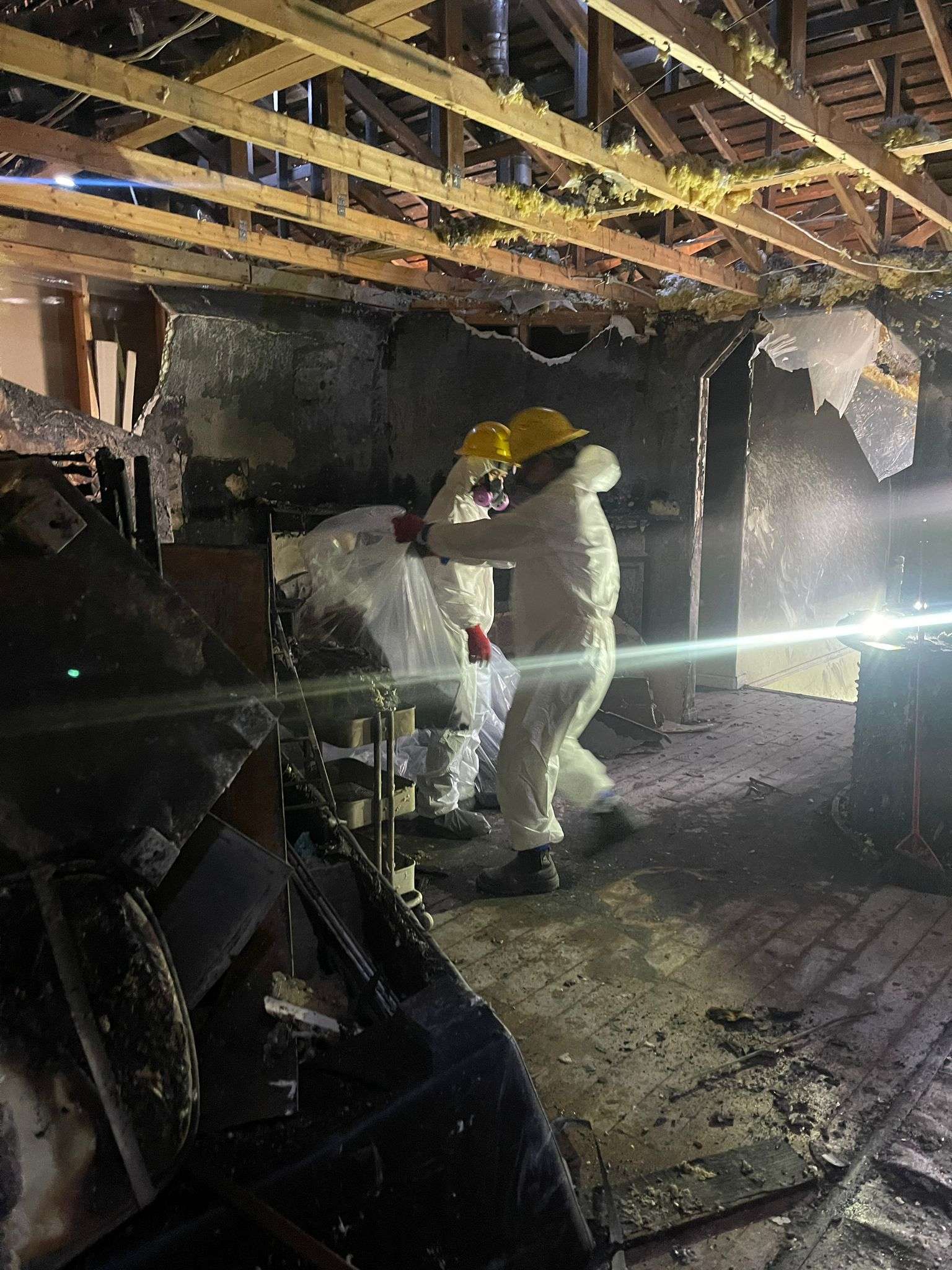 Fire Damage Restoration